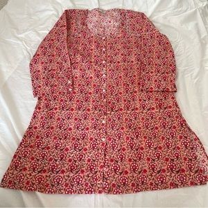 Anokhi Boutique Indian Tunic